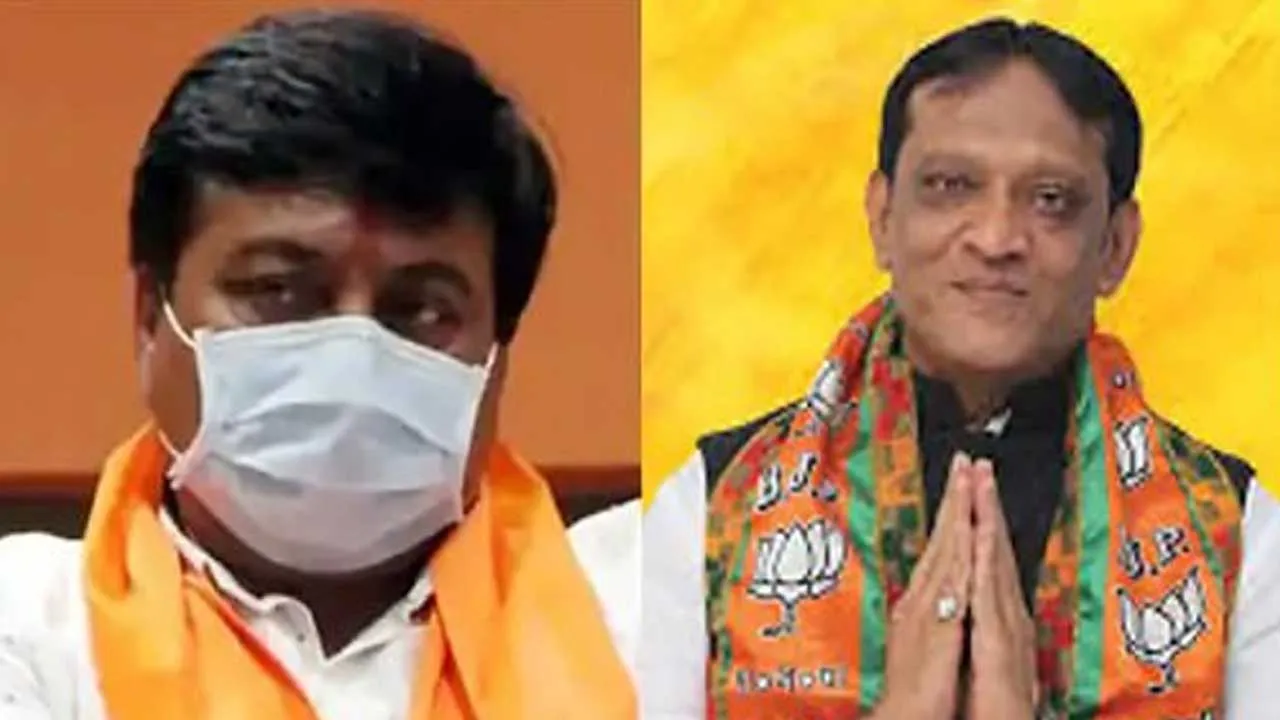 ભાજપના પૂર્વ ધારાસભ્યએ પોતાને બદામ અને હાલના MLAને મગફળી કહી દીધા