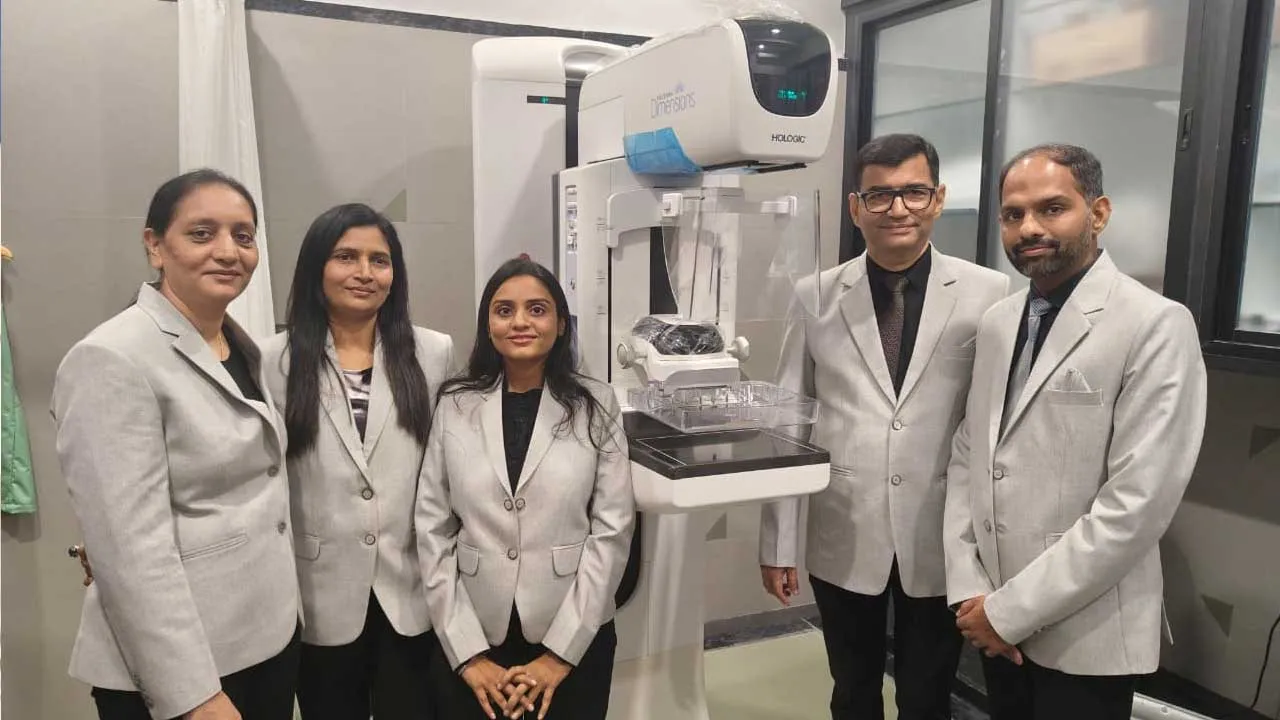 ગુજરાતને મળ્યું પ્રથમ 3D CE મેમોગ્રાફી સેન્ટર : વેરિટાસ રેડિયોલોજીનો સુરતના વેસુમાં ભવ્ય શુભારંભ