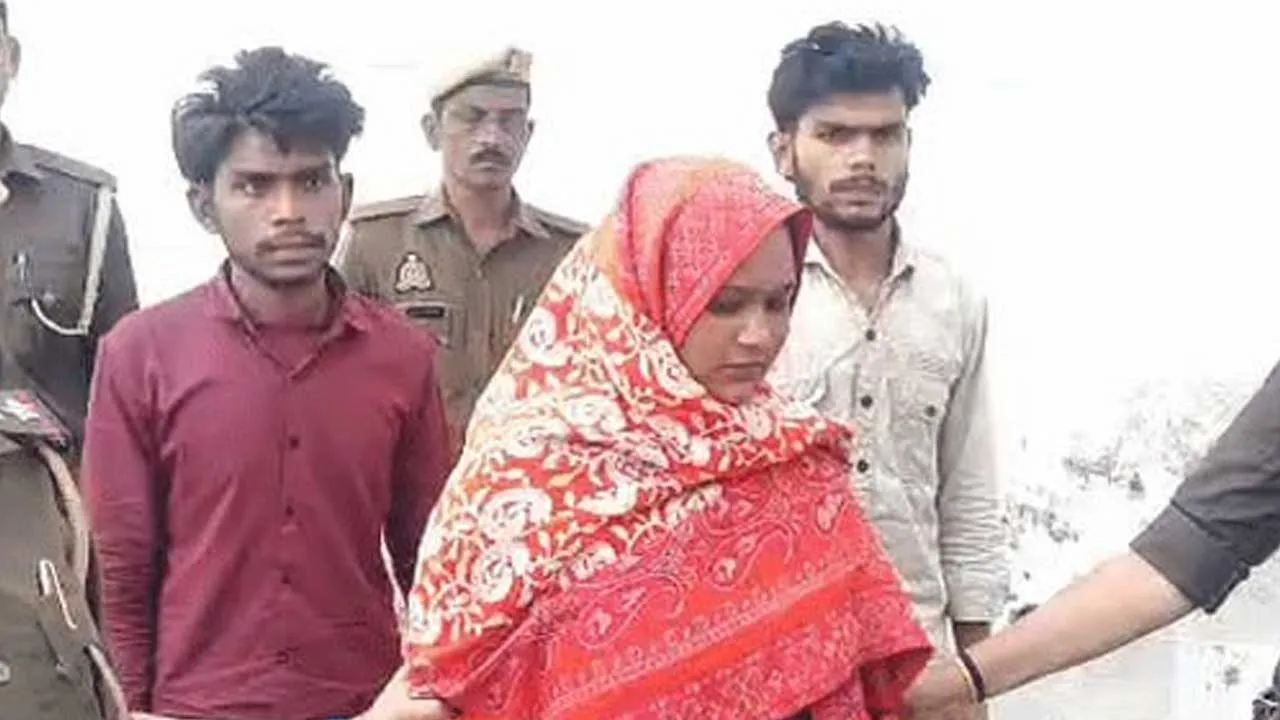 કાજલે પ્રેમી આકાશ સાથે મળીને પતિ અનિલનું કાસળ કાઢી નાખ્યું, પહેલા પકડાઈ ગઈ ત્યારે સાસરિયાઓએ જ...