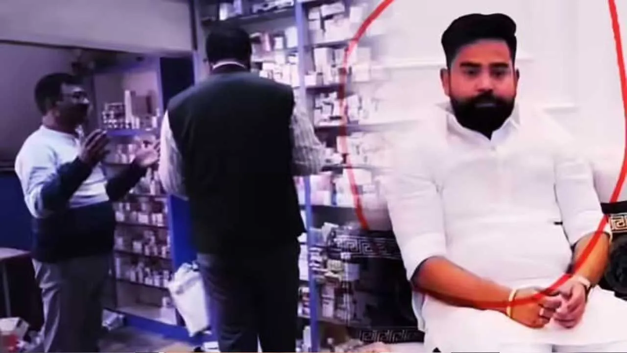 જૌનપુર: રૂ. 42 કરોડની કિંમતની કોડીન સીરપ જપ્ત