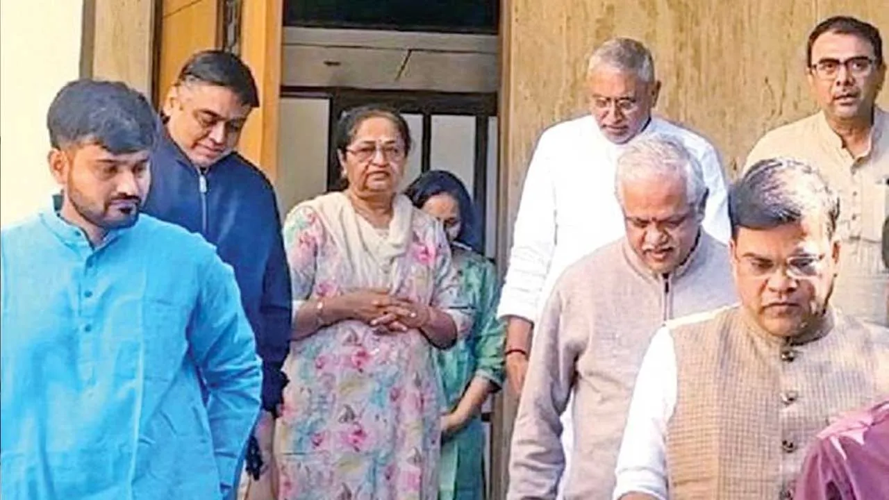 શું વિજય રૂપાણીના પત્ની અંજલીબેનને ભાજપ મોટી જવાબદારી આપવાના છે?