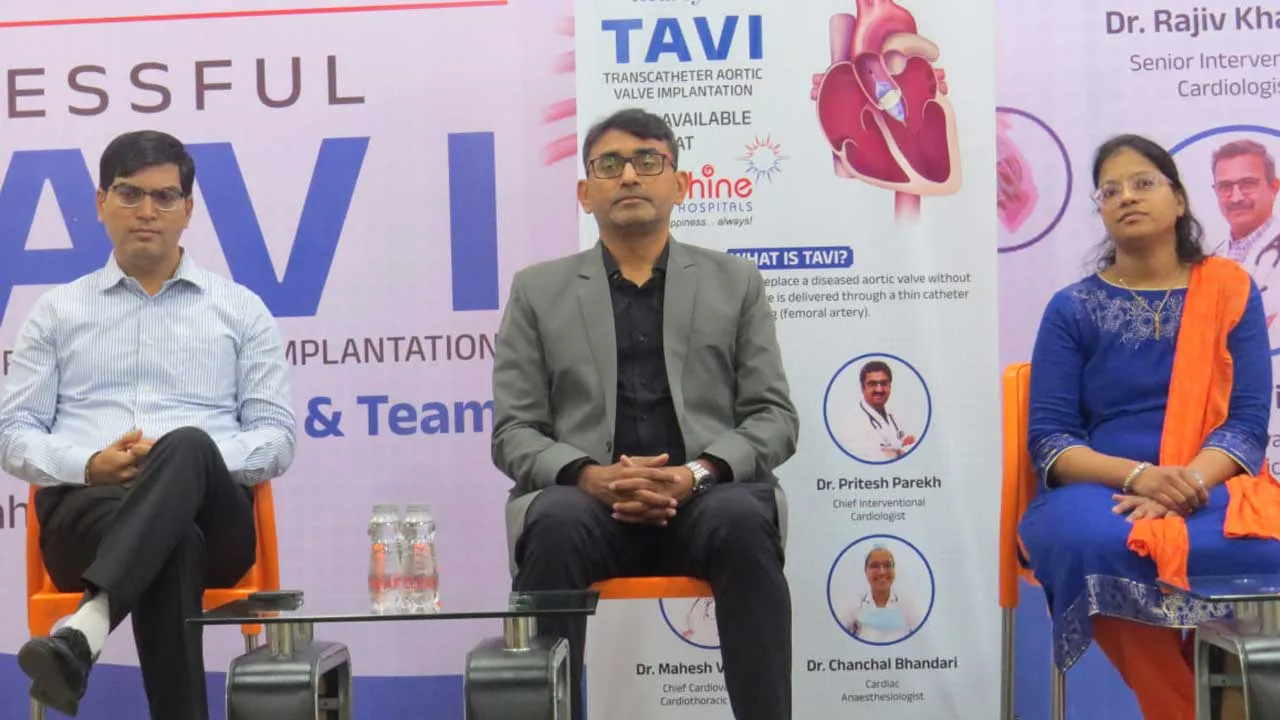 ઓપન હાર્ટ સર્જરી વગર હૃદયના વાલ્વનું રિપ્લેસમેન્ટ TAVI
