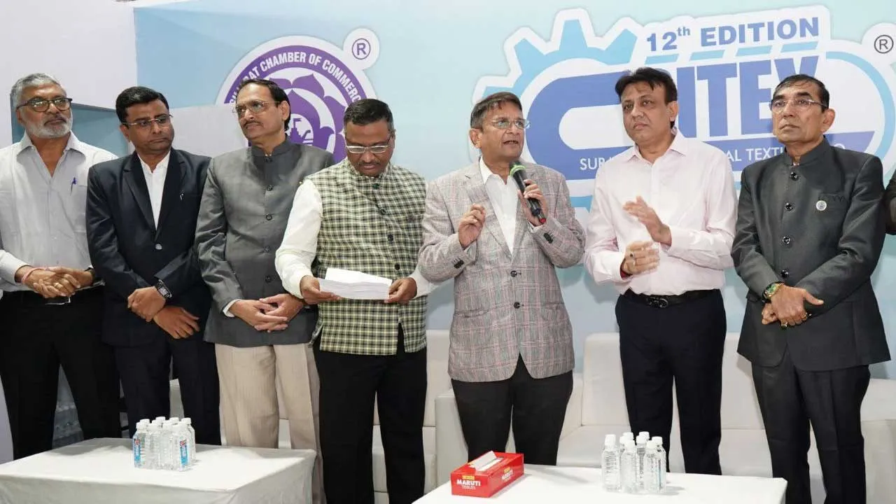 સીટેક્સ પ્રદર્શનમાં મેયરે કહ્યું, આગામી 4 મહિનામા સુરતમાં 100 ફલાઇટ ઉડશે