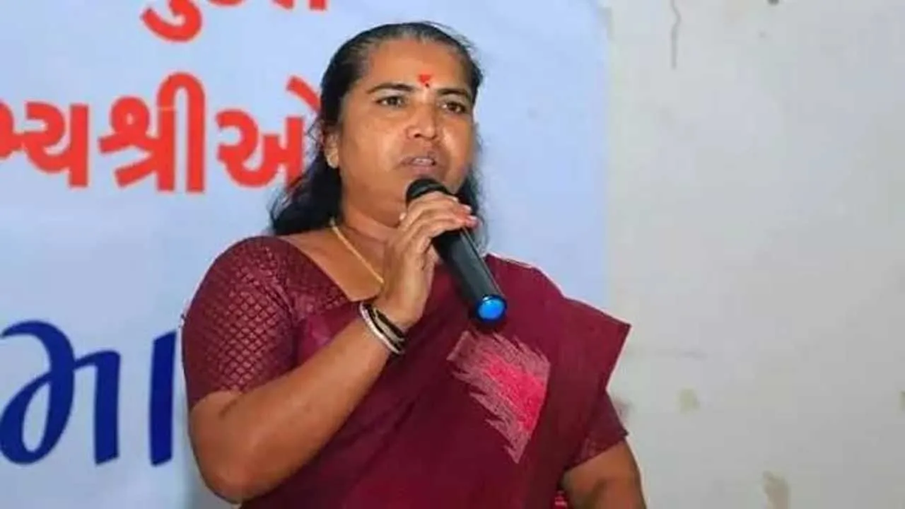સાંસદ ગેનીબેન બોલ્યા- ‘એકાદ લાગવગ કે મિત્રતાના નાતે નાની-મોટી નોકરી મળે, બાકી..’