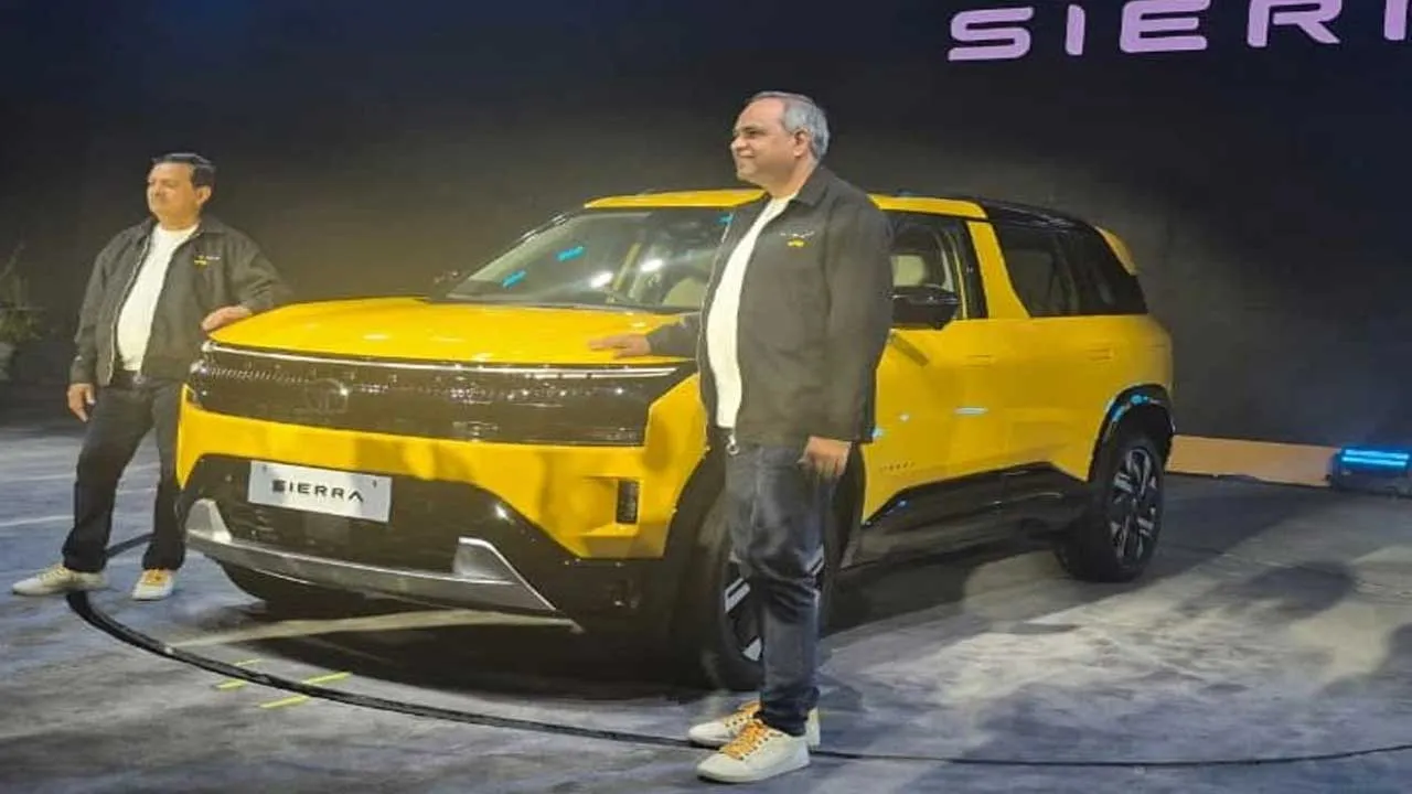 ફક્ત સાડા અગિયાર લાખમાં ડિફેન્ડર જેવી ડિઝાઇનવાળી ટાટા સીએરા SUV લોન્ચ થઈ, મળશે લક્ઝરી સુવિધાઓ