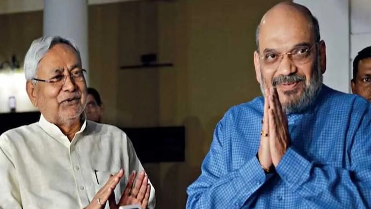 બિહારમાં ભાજપનો હાથ ઉપર રહ્યો, નીતિશ સાથે ખેલ પાડી દીધો