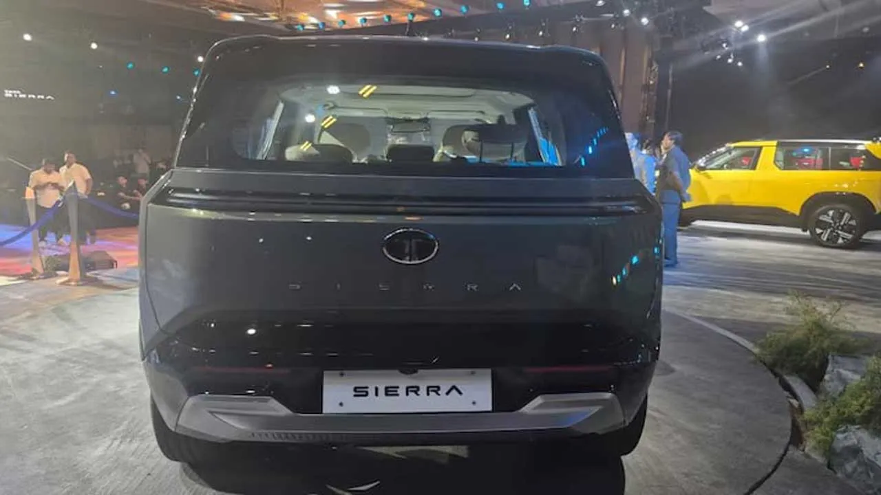 Tata Sierra SUV 
