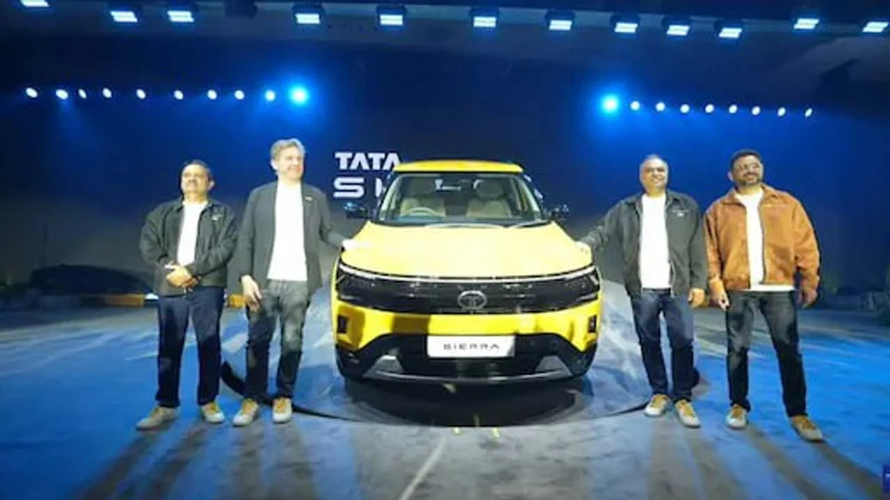 Tata Sierra SUV 