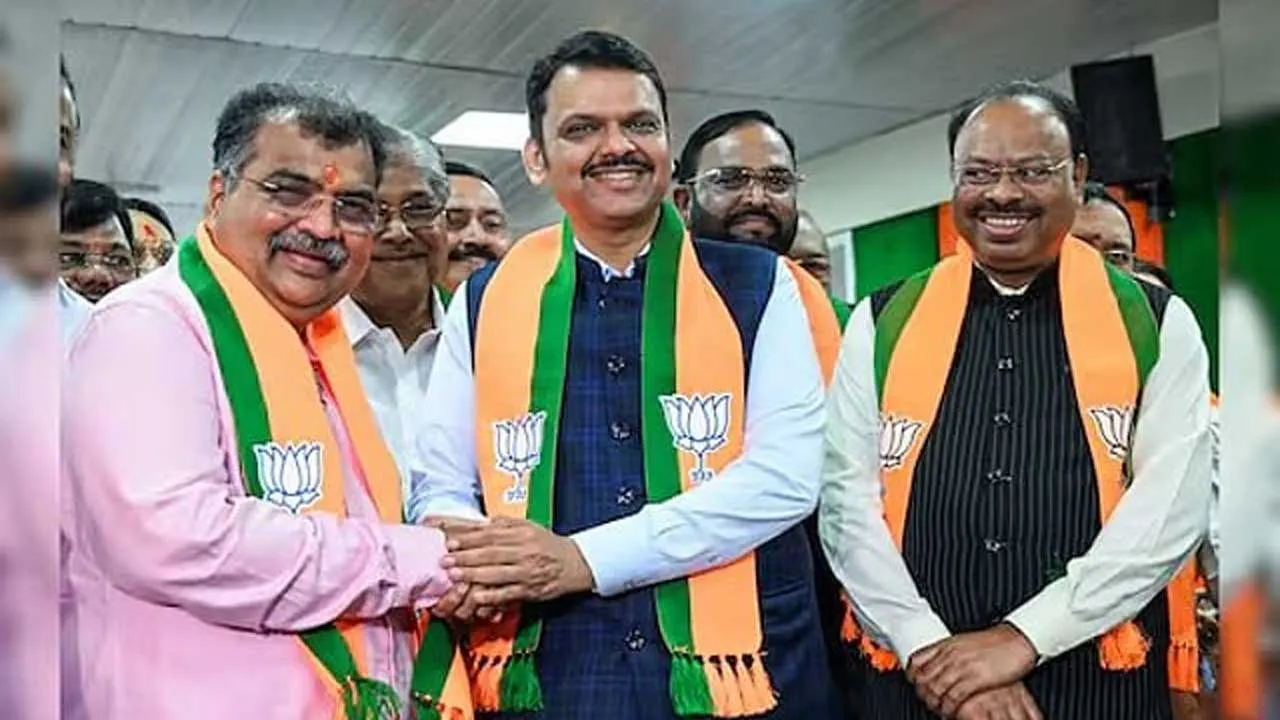 મહારાષ્ટ્રમાં BJP એ દાવો કર્યો કે, 'મતદાન પહેલાં જ અમારા 100 કાઉન્સિલરો જીતી ગયા...'