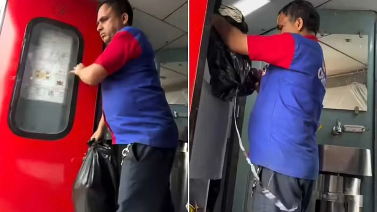 Railways Coach Attendant