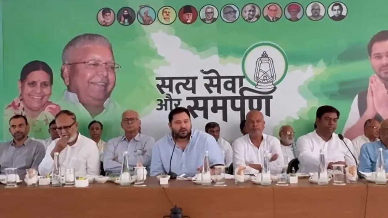 Mahagathbandhan-Tejashwi Pran