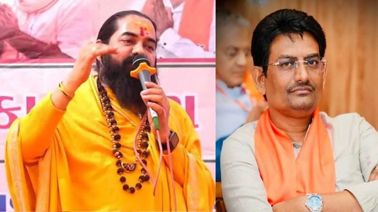 ઋષિભારતી બાપુ બોલ્યા- અલ્પેશ ઠાકોરને નાયબ મુખ્યમંત્રી ન બનાવતા દુઃખ, સમાજના કેટલાક નેતાઓ...