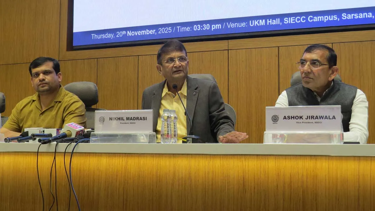 22મીએ સીટેક્ષ-સુરત ઇન્ટરનેશનલ ટેક્સટાઇલ એક્ષ્પો-2025 યોજાશે