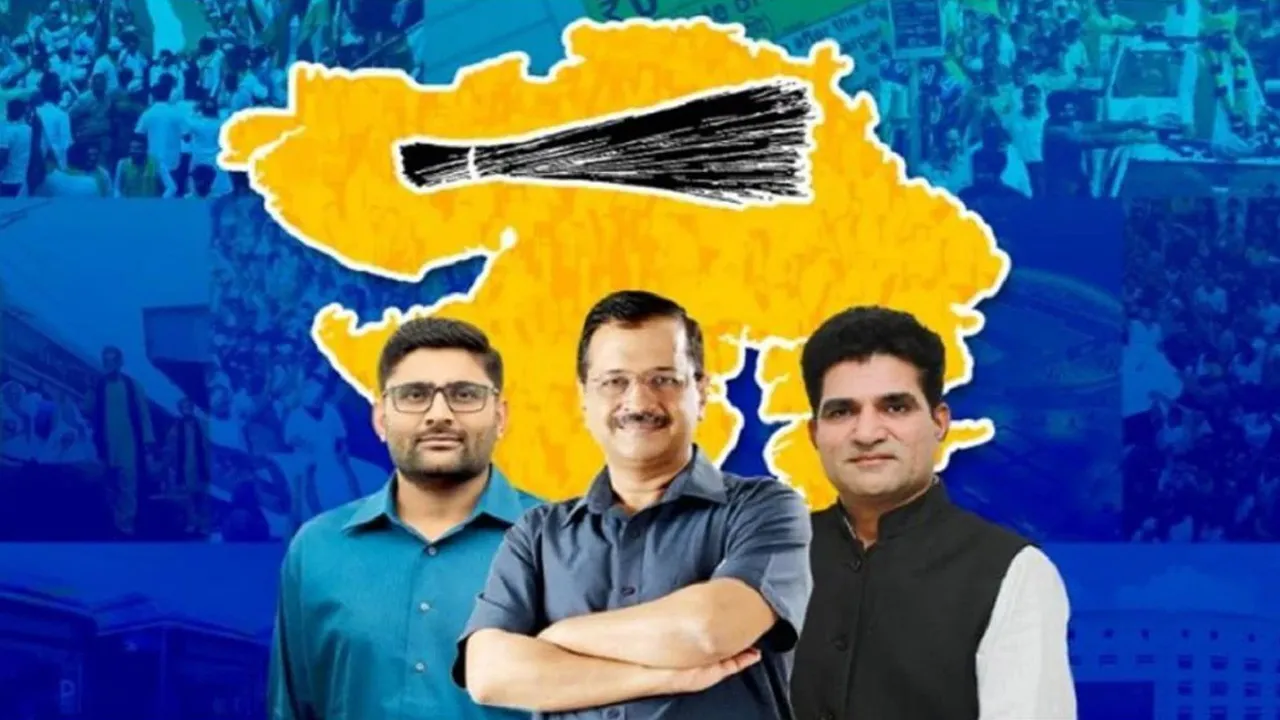 શું AAP ગુજરાતમાં પાટીદાર સમાજને લોભાવી સત્તા પર આવવા માંગે છે?