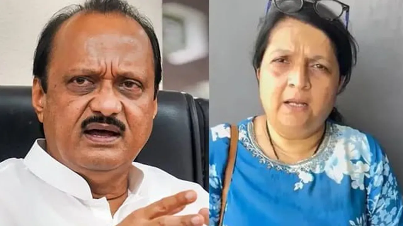 ‘અજિત પવાર 24 કલાકમાં રાજીનામું આપે નહિતર હું અમિત શાહને..’, અંજલિ દમાનિયા કરી દીધી મોટી માગ