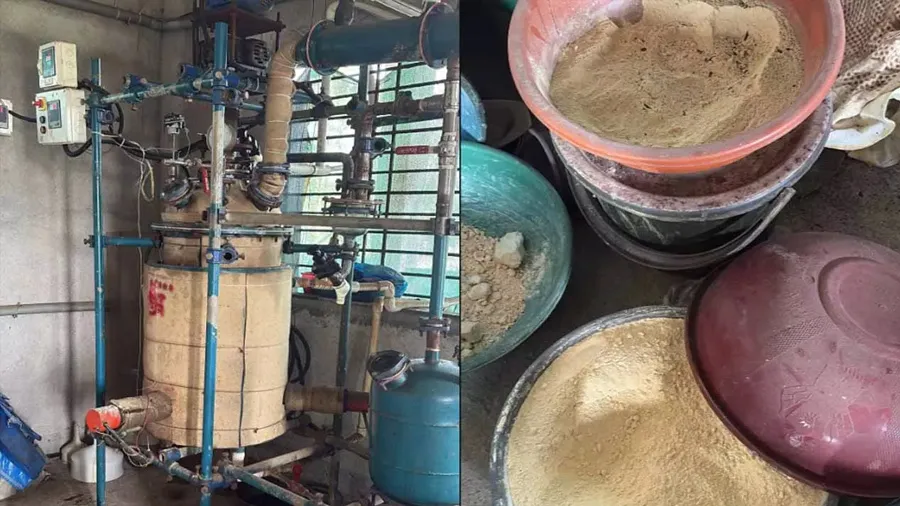 વલસાડમાં DRIએ 22 કરોડની અલ્પ્રાઝોલમ દવા જપ્ત કરી, ચારની ધરપકડ