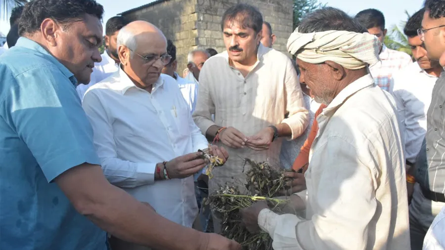 CM ભુપેન્દ્ર દાદાએ જણાવ્યું- પાક નુકસાનીની સહાય ક્યારે ચૂકવાશે