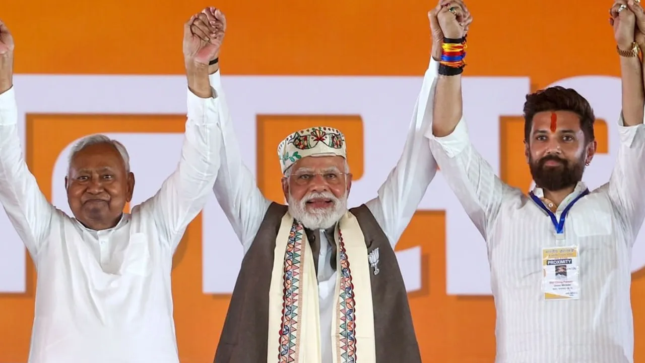 મોદીના હનુમાને પલટી દીધી ગેમ! નીતિશથી લઈને તેજસ્વી સુધી બધાને કરી દીધા બેદમ, બનાવી દીધો મહારેકોર્ડ