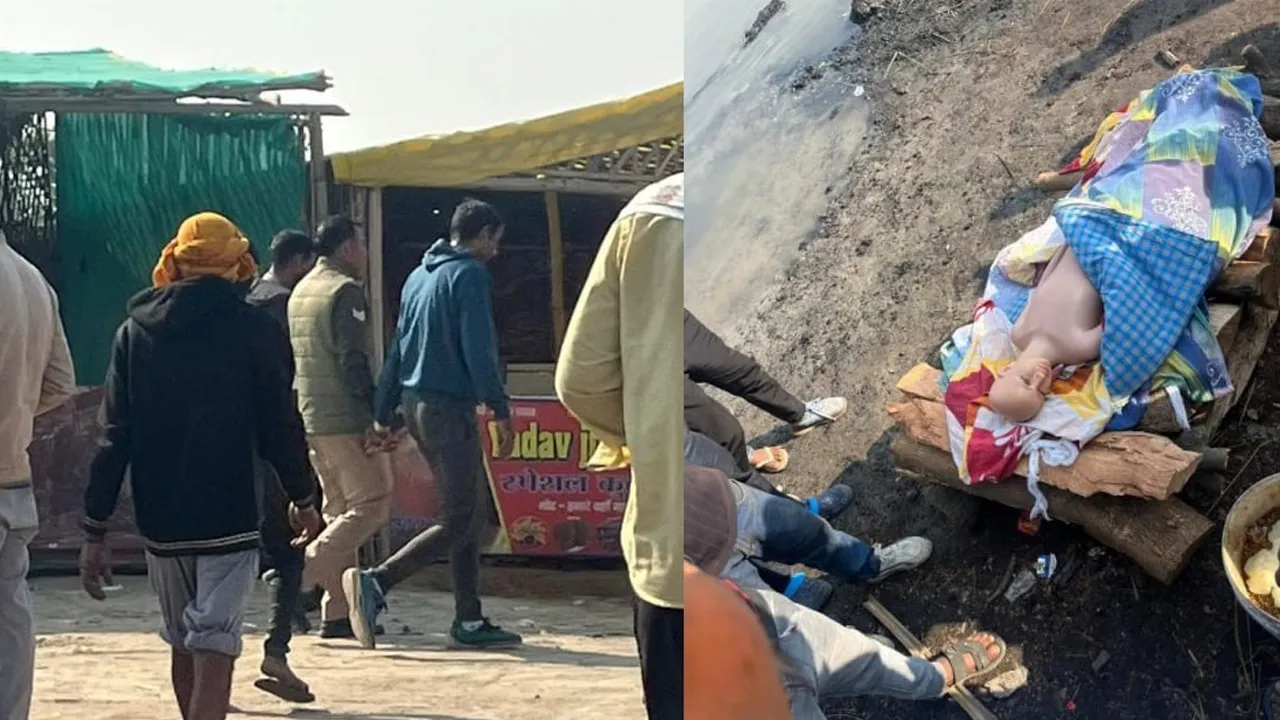 50 લાખનો વીમો પકાવવા વેપારી પુતળાને લઈ અંતિમ સંસ્કાર પહોંચ્યો, સ્મશાન ગૃહે થયો ખરાખરીનો ખેલ