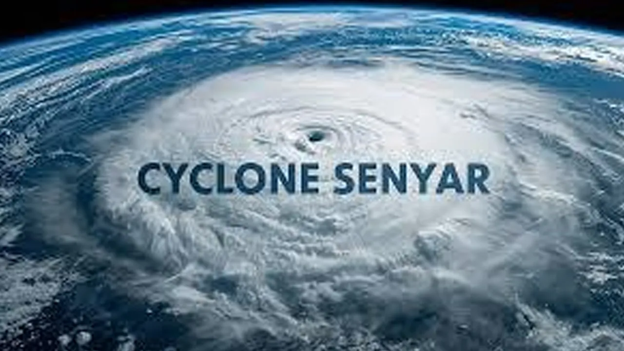 IMDની ચેતવણી: બંગાળની ખાડીમાં સર્જાતું સંકટ, 26 નવેમ્બરે ‘સેન્યાર’ ચક્રવાત બનવાની આશંકા