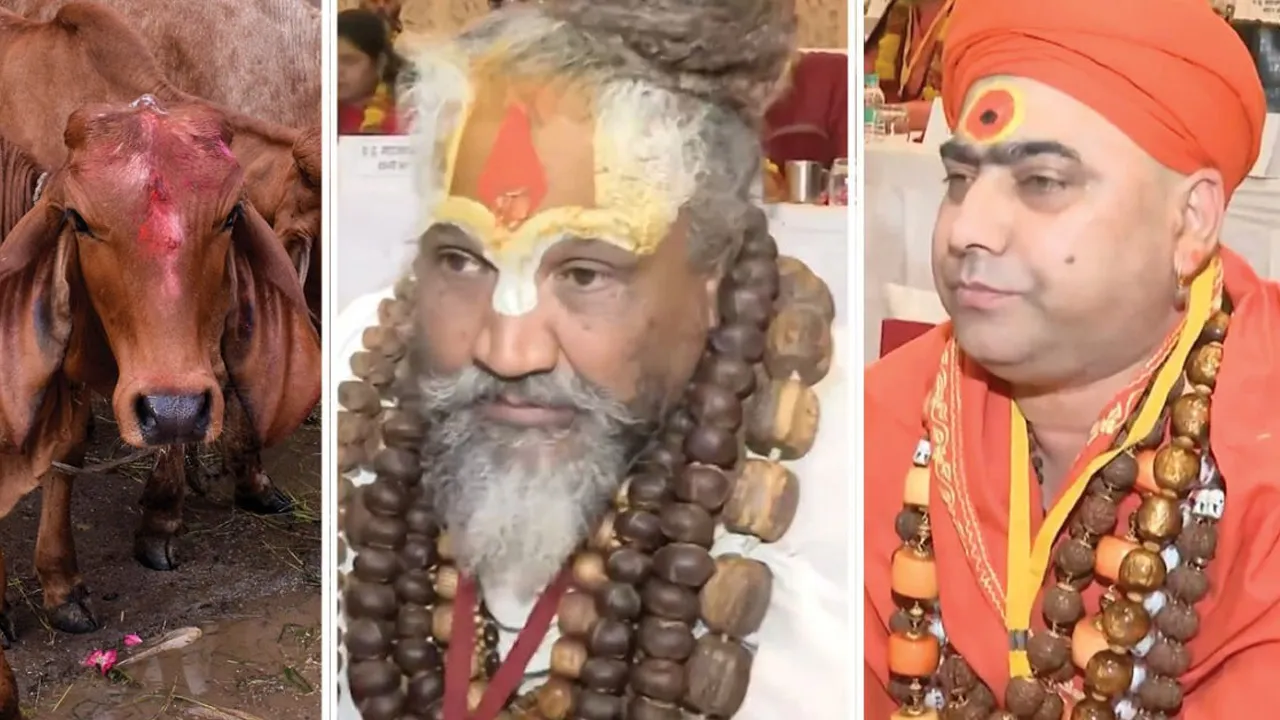 ‘ગૌ માતાને રાષ્ટ્રમાતાનો દરજ્જો મળે નહીં તો દિલ્હી કૂચ કરીશું’, સંતોની ધર્મસભામાં નિર્ણય, સરકારને 3 મહિનાનું અલ્ટિમેટમ