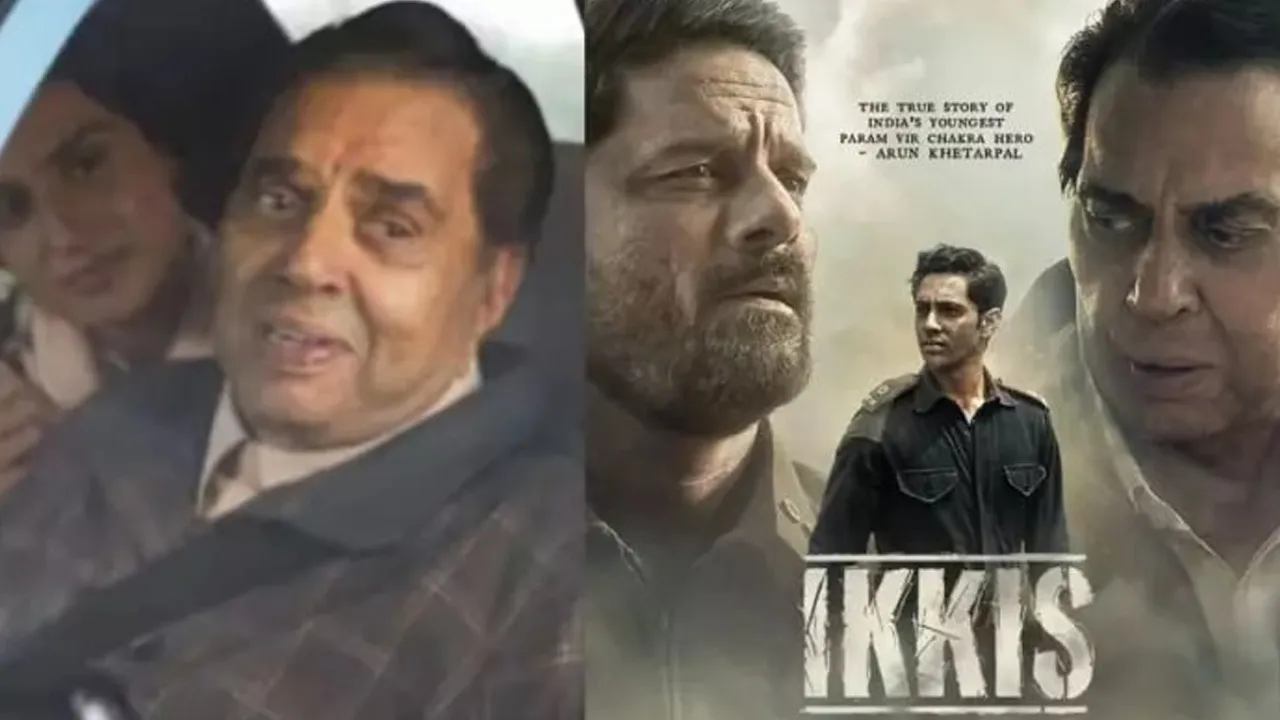 ‘આજ ભી જી કરદા હૈ..’, છેલ્લી ફિલ્મ ‘ઇક્કિસ’માં ધર્મેન્દ્રએ એવું શું કહ્યું, જેને સાંભળતા જ રડી પડ્યા ફેન્સ? જુઓ વીડિયો