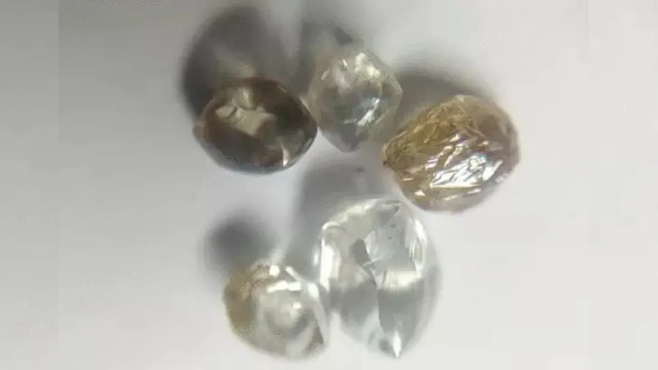 diamonds 