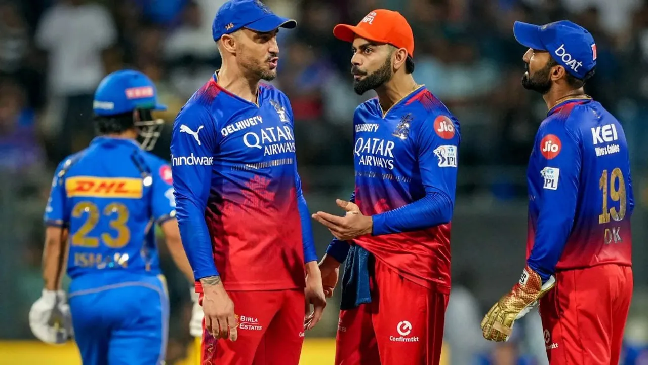 RCBના પૂર્વ કેપ્ટન ફાફ ડુ પ્લેસિસે IPL રમવાની ના પાડી દીધી, કારણ છે પાકિસ્તાન