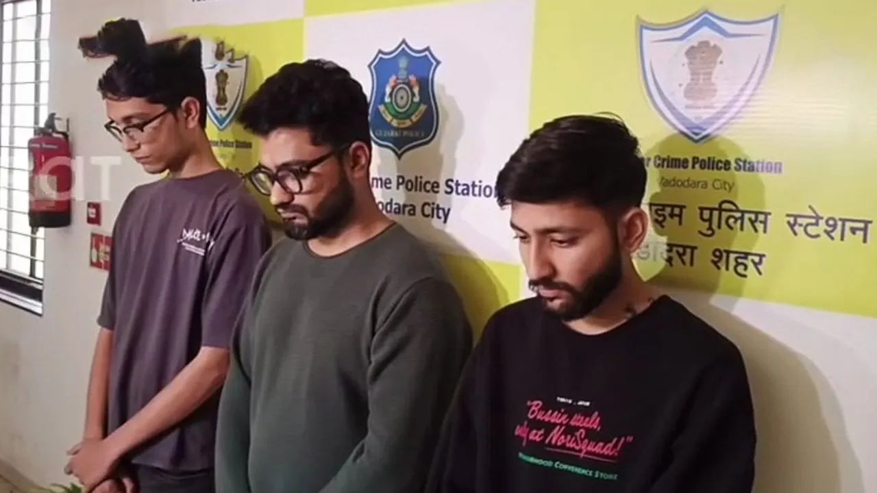 વડોદરા પોલીસે નકલી ઇન્ટરનેશનલ કોલ સેન્ટર પકડીયું, એન્જિનિયર સહિત 3 યુવકો ઝબ્બે