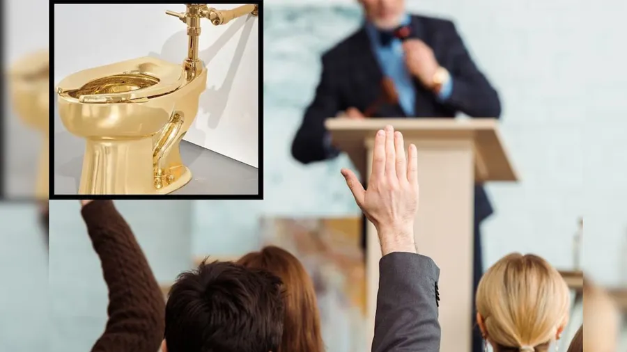 એક માણસ રૂ. 88 કરોડમાં ટોયલેટ સીટ વેચી રહ્યો છે! જાણો આટલું મોંઘું કેમ છે આ ટોયલેટ?