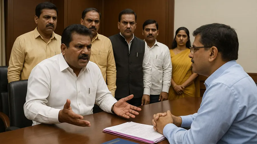 ગુજરાતમાં અધિકારીઓ ધારાસભ્યો-મંત્રીઓનું સાંભળતા નથી, મહારાષ્ટ્ર જેવું થવું જોઇએ?