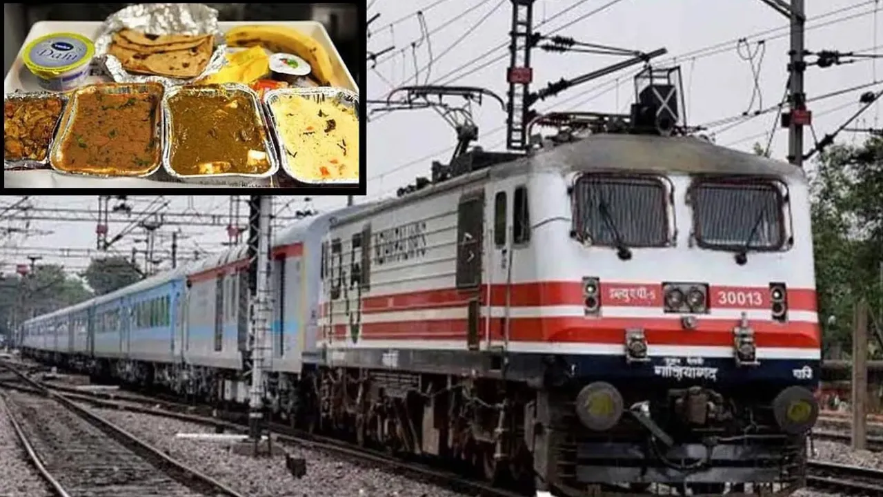 રેલવેમાં ‘હલાલ મીટ’ પીરસતા ઉઠ્યા સવાલ, ફરિયાદ બાદ NHRCએ રેલવે બોર્ડને ફટકારી નોટિસ