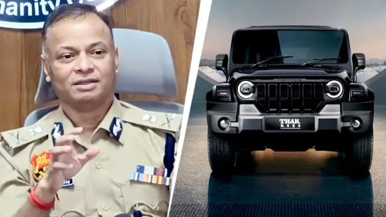 DGPએ ‘થાર’વાળાઓને ક્રિમિનલ માઇન્ડેડ કહેલા, થાર માલિકે મોકલી નોટિસ, કહ્યું- ‘માફી માંગો નહિતર..’