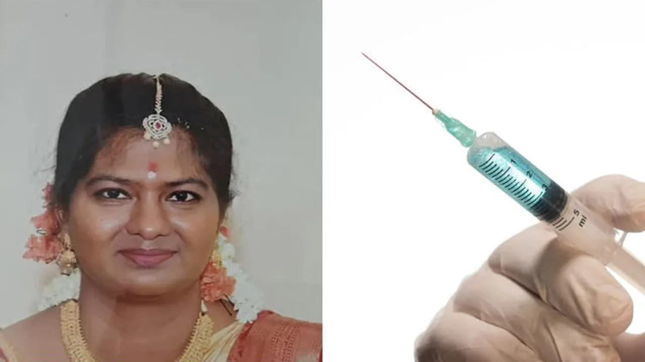 પતિએ સૂતેલી પત્નીને મરક્યુરીનું ઇન્જેક્શન આપ્યું... મહિલા 9 મહિના સુધી તડપી પછી...