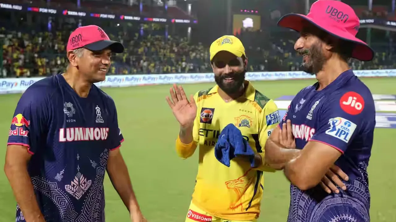 CSK છોડવાની અટકળો વચ્ચે રવીન્દ્ર જાડેજાનું ઇન્સ્ટાગ્રામ એકાઉન્ટ ગાયબ, ફેન્સ ટેન્શનમાં