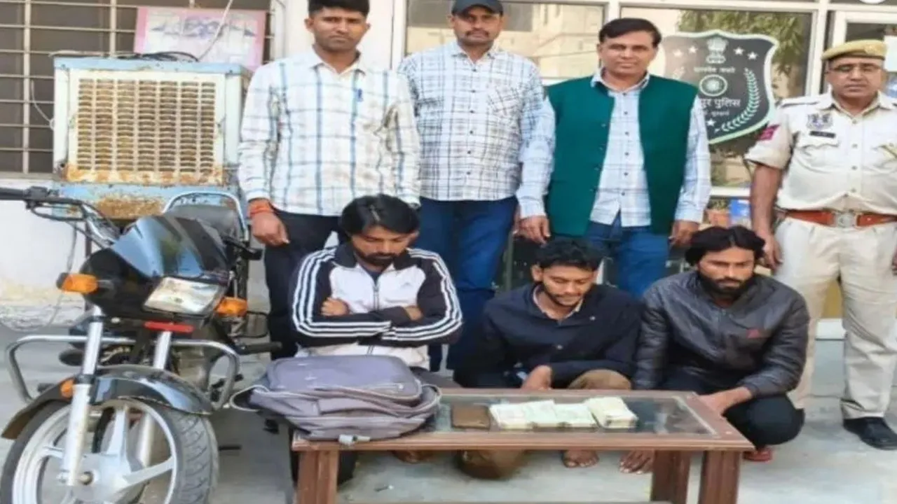 જીજાજી પાસે 20,000 રૂપિયા પડાવવા સાળાએ 2.58 લાખ રૂપિયાની લૂંટ ચલાવી