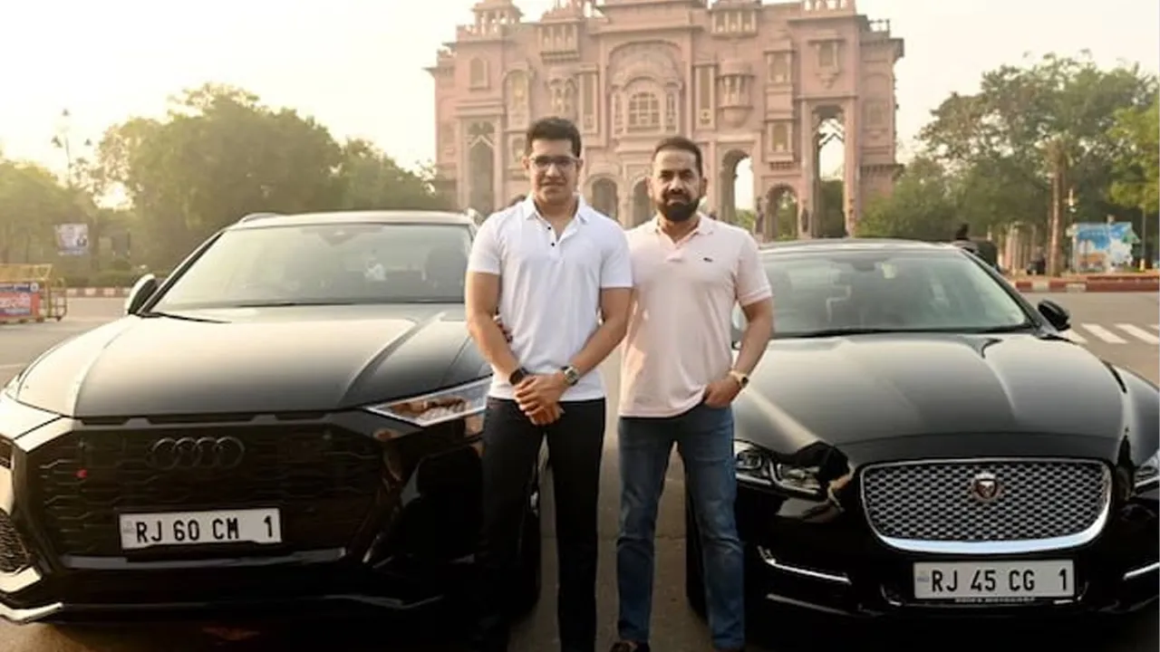 એક સમયે ઢાબા પર વેઈટરનું કામ કરનાર વ્યક્તિએ 31 લાખમાં કારનો નંબર ખરીદ્યો... ઉદ્યોગપતિ પિતાએ પુત્રને ભેટ આપી!