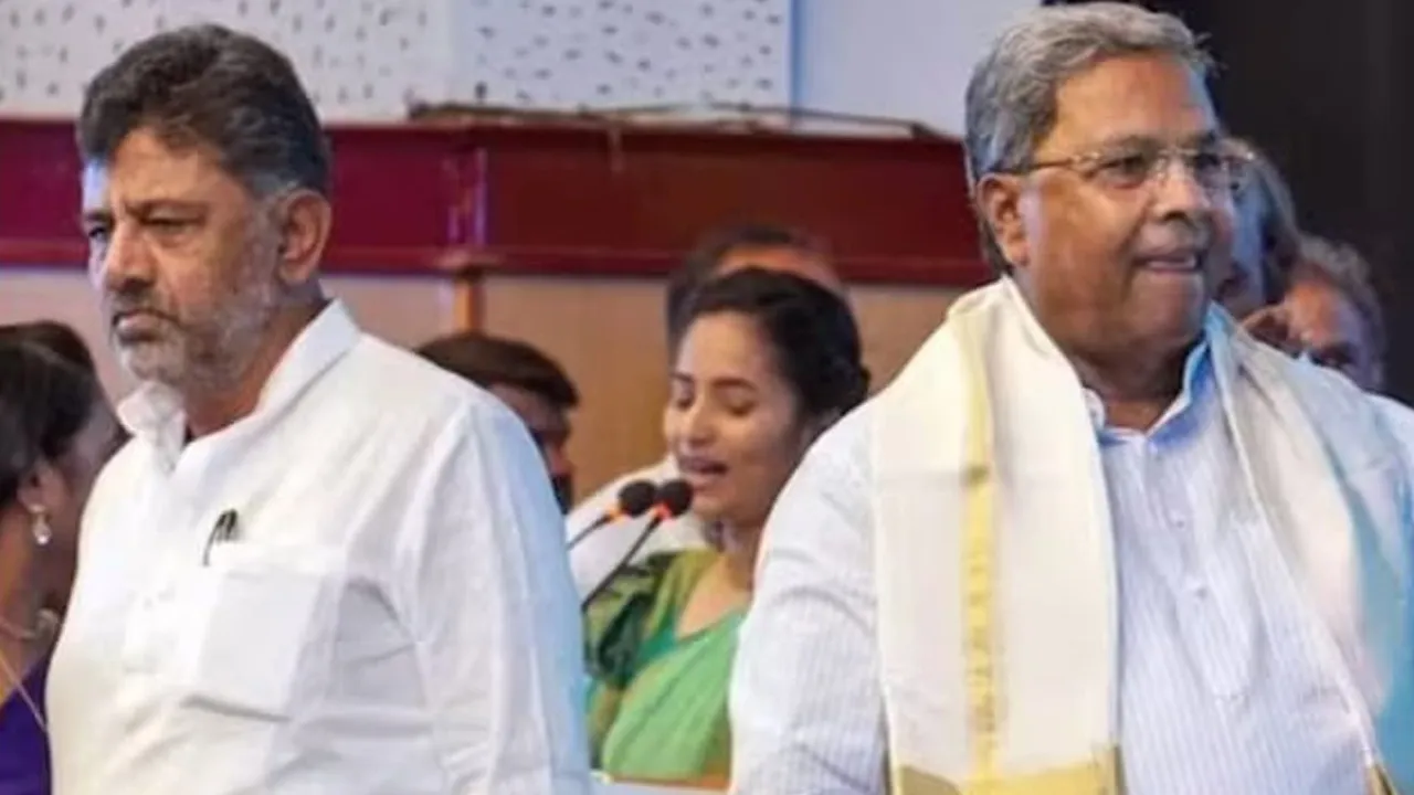 કર્ણાટકમાં કોંગ્રેસનો જ્વાળામુખી ફાટવાની આરે! હાઇકમાન્ડ મૌન