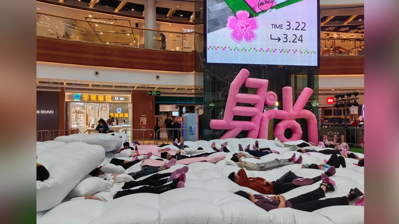 વિશ્વનો સૌથી આળસુ માણસ, સ્પર્ધા જીતવા માટે 33 કલાક સુધી ગાદલા પર સૂતો રહ્યો