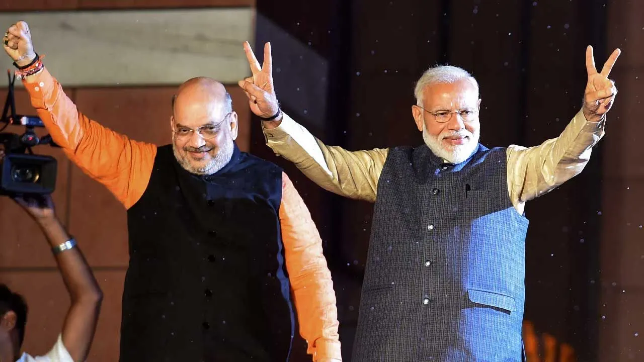 PM મોદી અને ગૃહમંત્રી શાહ: હૃદય જીતનાર મહારથી અને ચૂંટણીના ચાણક્ય