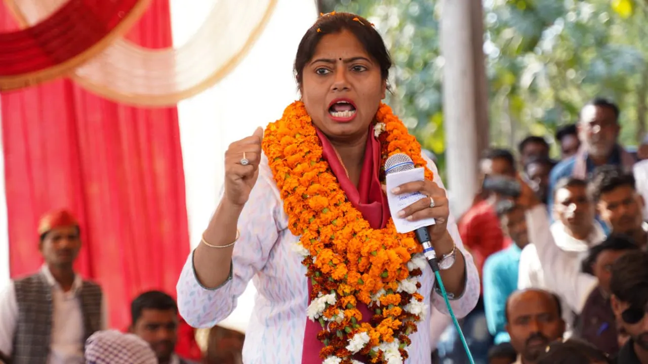 ‘હું SIR ફોર્મ નહીં ભરું..’ ધારાસભ્ય પલ્લવી પટેલની જાહેરાત; કારણ પણ જણાવ્યું