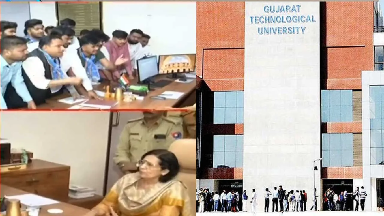 GTUની પરીક્ષામાં ગત વર્ષનું પેપર 'કૉપી-પેસ્ટ' કરી બેઠું છાપી દેવાયું