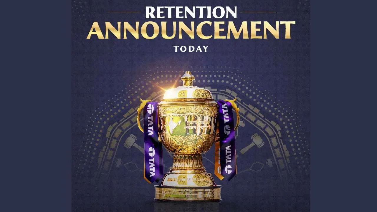 IPL 2026: રિટેન્શન લિસ્ટ જાહેર; KKRએ રસલ સહિત 5 ખેલાડી અને CSKએ 11 ખેલાડી છૂટા કર્યા, ગુજરાતે...