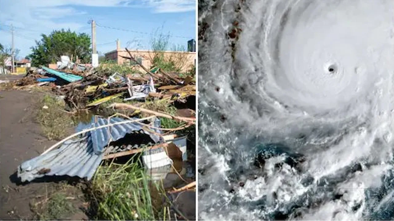 રાહત સામગ્રી લઈ જતું એક વિમાન તળાવમાં થયું ક્રેશ, બે લોકોના નિધન