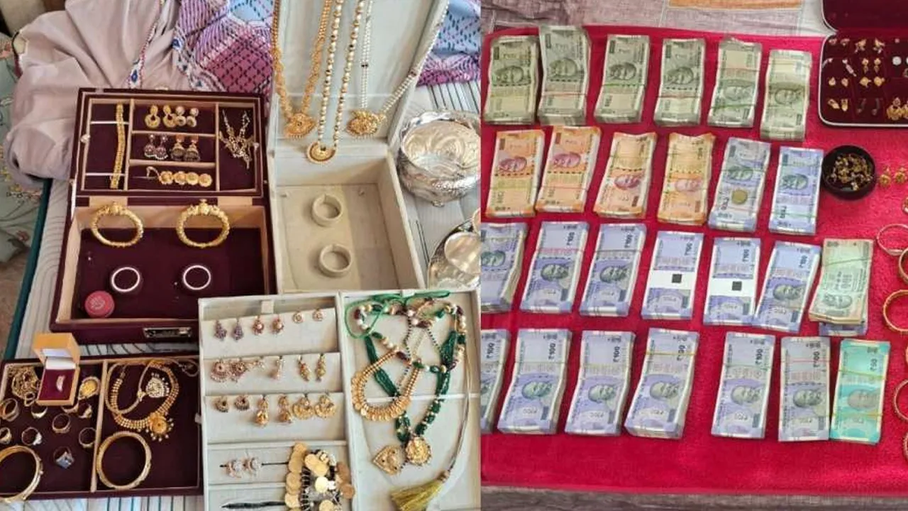 ‘કરોડોની સંપત્તિ, રોકડ, સોનું...’, 10 સરકારી બાબુઓના ઘરે લોકાયુક્તના દરોડા, જાણો શું-શું મળ્યું