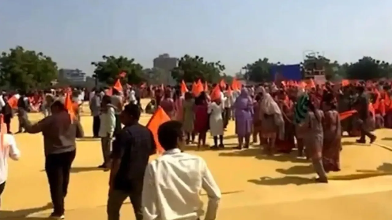 ગુજરાતમાં રાષ્ટ્રીય સ્વંય સેવક સંઘની સંસ્થાએ પોતાની જ સરકાર સામે મોર્ચો માંડ્યો