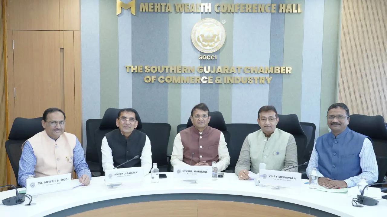 સુરત ચેમ્બર અને ઉદ્યોગપતિઓનું પ્રતિનિધિ મંડળ બોટ્સ્વાના જશે
