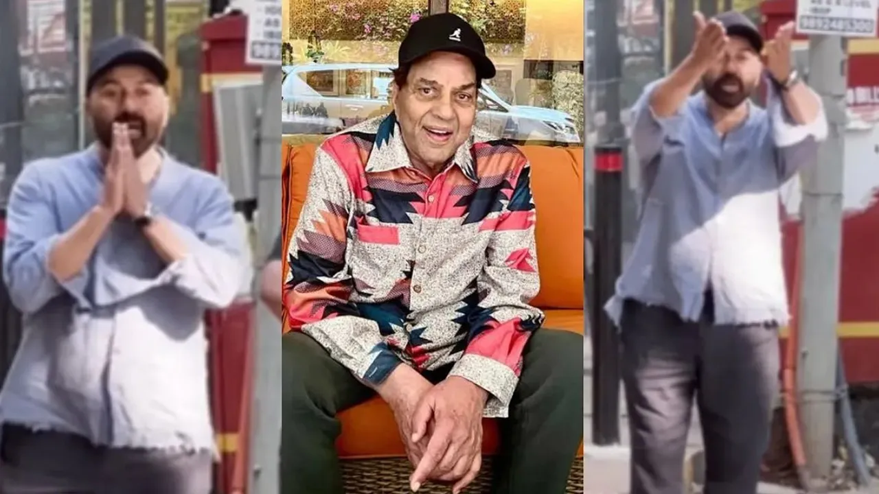 'શરમ નથી આવતી...', ધર્મેન્દ્રના ઘર બહાર ઊભેલા પાપારાજી પર સની દેઓલ ગરમ, ગાળ પણ આપી