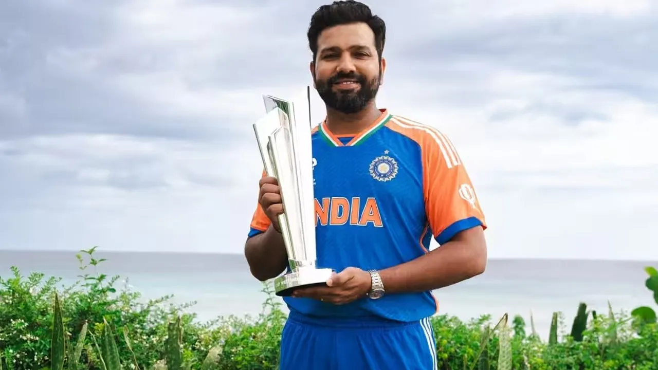 T20 વર્લ્ડ કપ 2026 શેડ્યૂલ જાહેર; રોહિત શર્મા બન્યા ટુર્નામેન્ટના બ્રાન્ડ એમ્બેસેડર