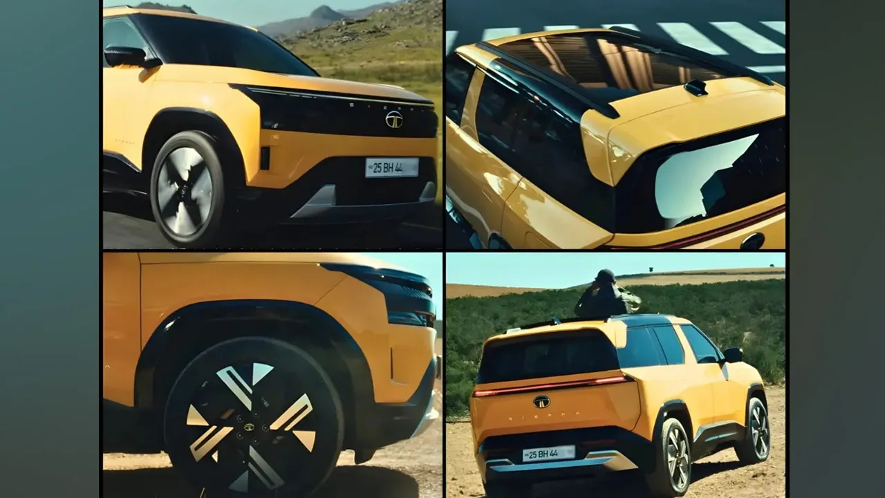 યુવાનોની 'ડ્રીમ કાર' ટાટા સીએરાનું અદ્ભુત ઇન્ટિરિયર! ટ્રિપલ સ્ક્રીન... જાણી લો શું છે નવું